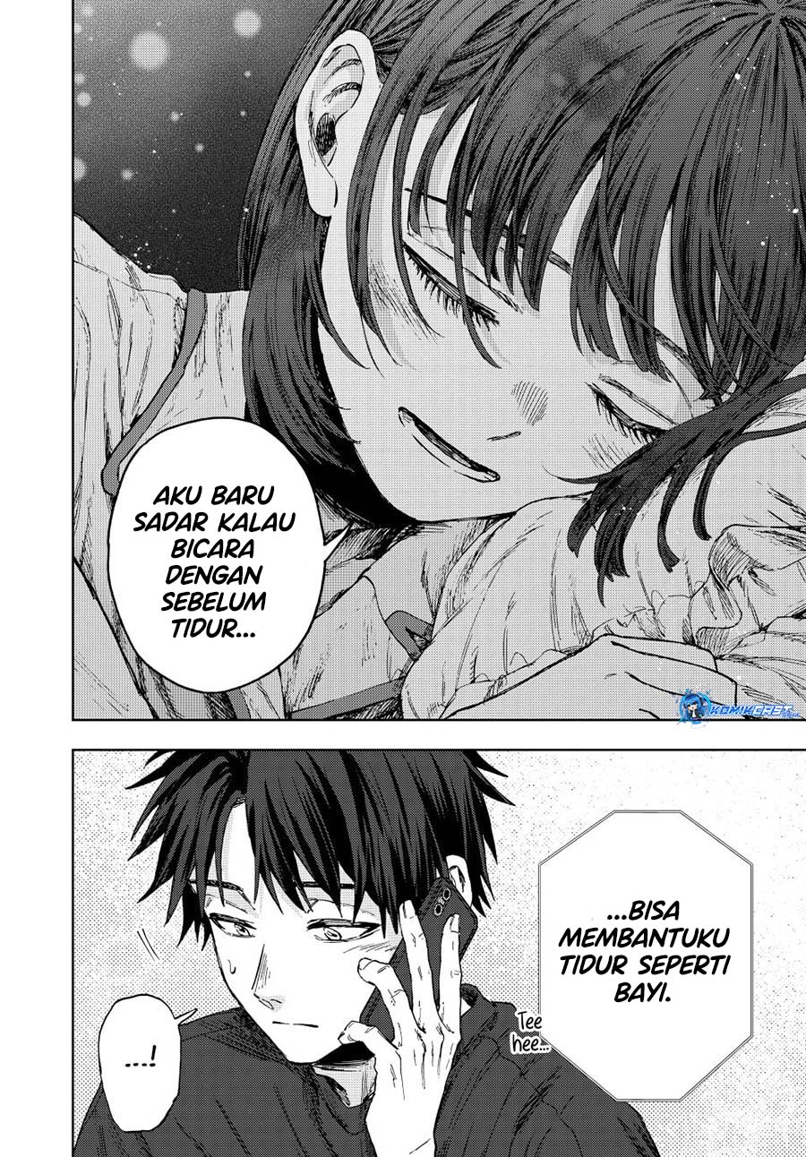 Kaoru Hana wa Rin to Saku Chapter 144 - halaman 17