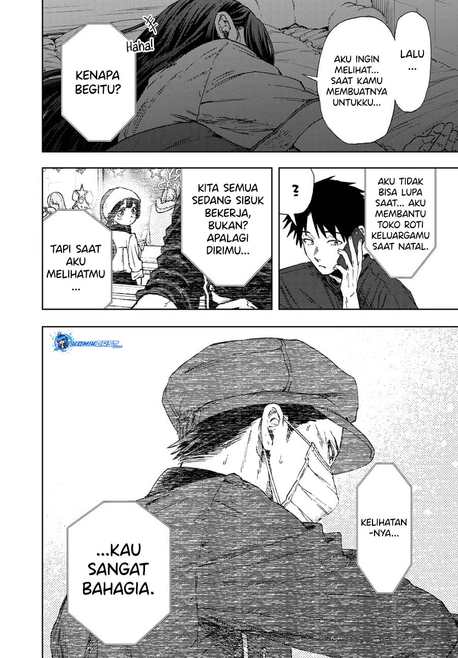 Kaoru Hana wa Rin to Saku Chapter 144 - halaman 19