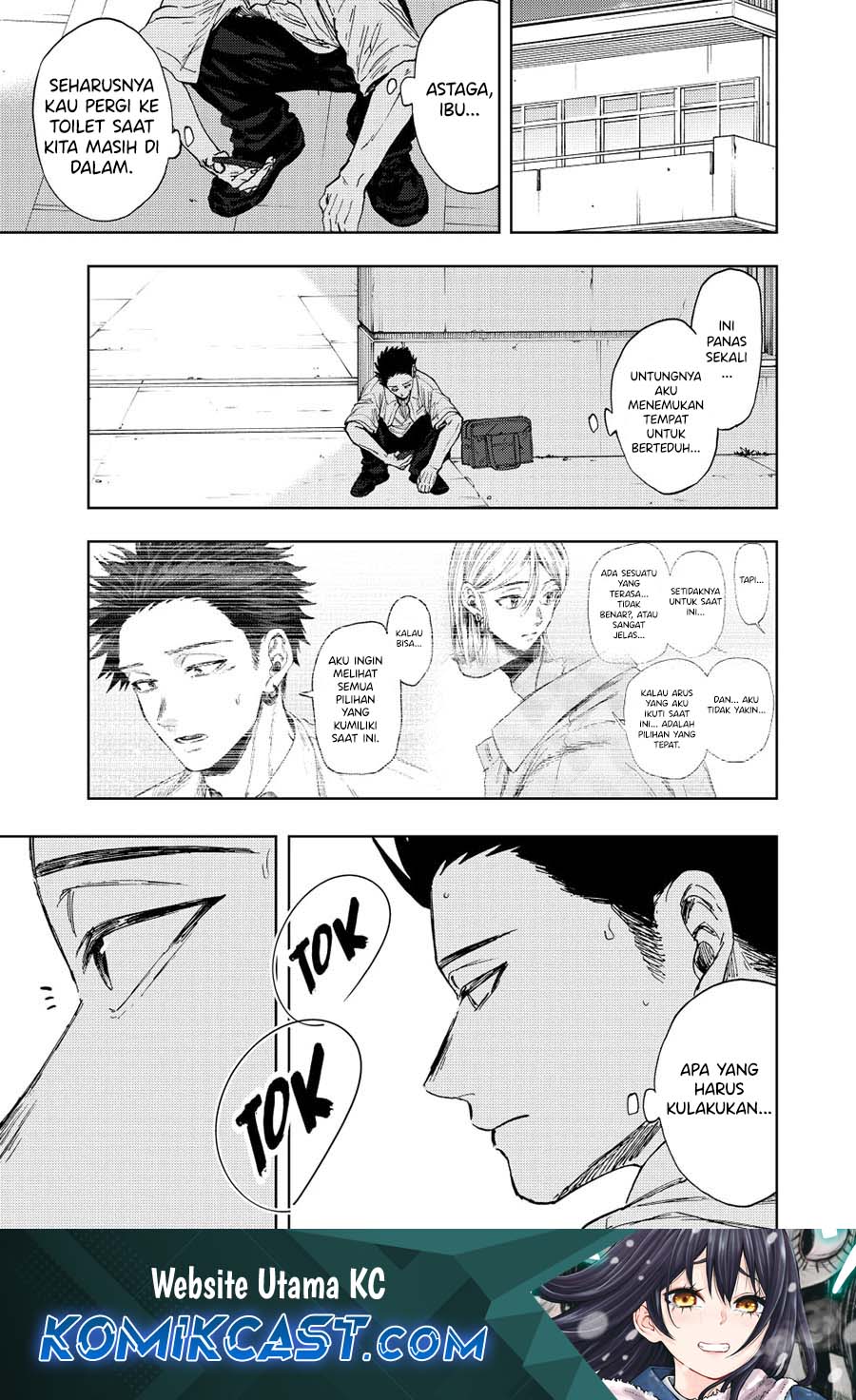 Kaoru Hana wa Rin to Saku Chapter 144 - halaman 2