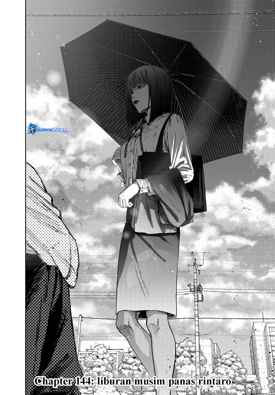 Kaoru Hana wa Rin to Saku Chapter 144 - halaman 3