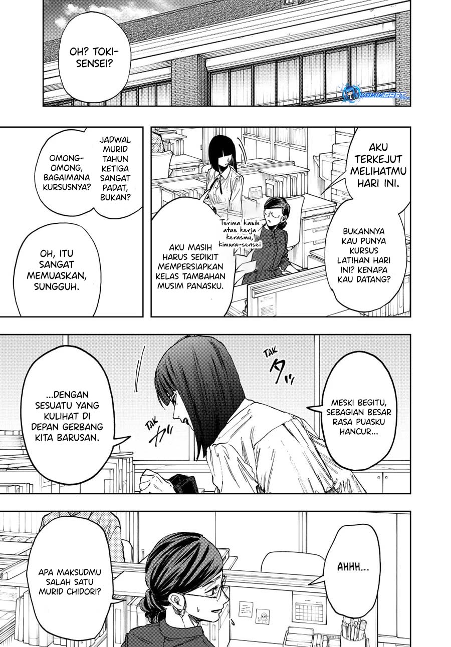 Kaoru Hana wa Rin to Saku Chapter 144 - halaman 6