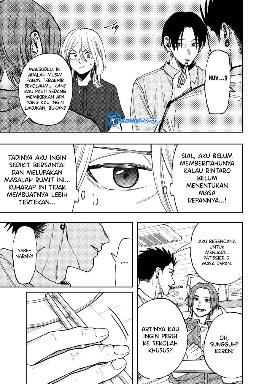 Kaoru Hana wa Rin to Saku Chapter 145 - halaman 10