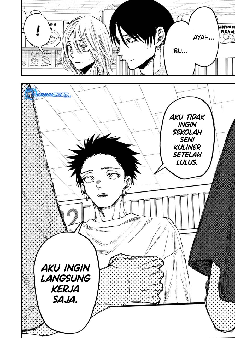 Kaoru Hana wa Rin to Saku Chapter 145 - halaman 11