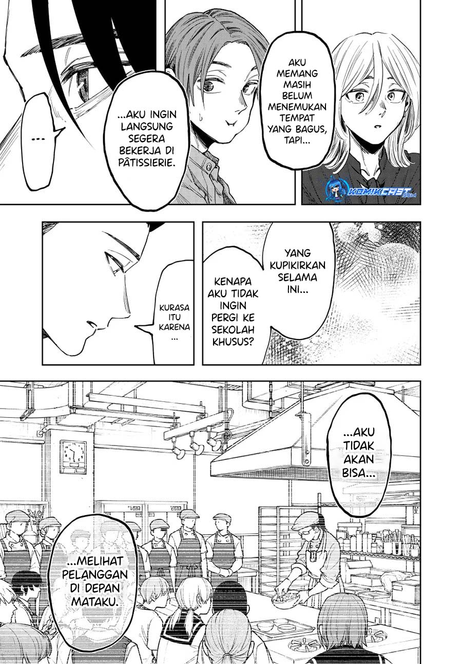 Kaoru Hana wa Rin to Saku Chapter 145 - halaman 12