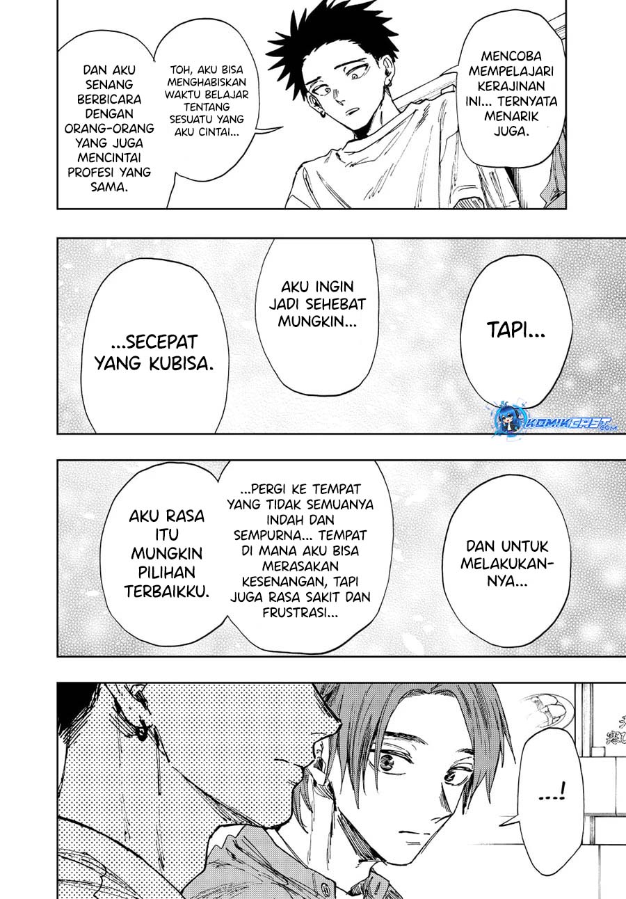 Kaoru Hana wa Rin to Saku Chapter 145 - halaman 13