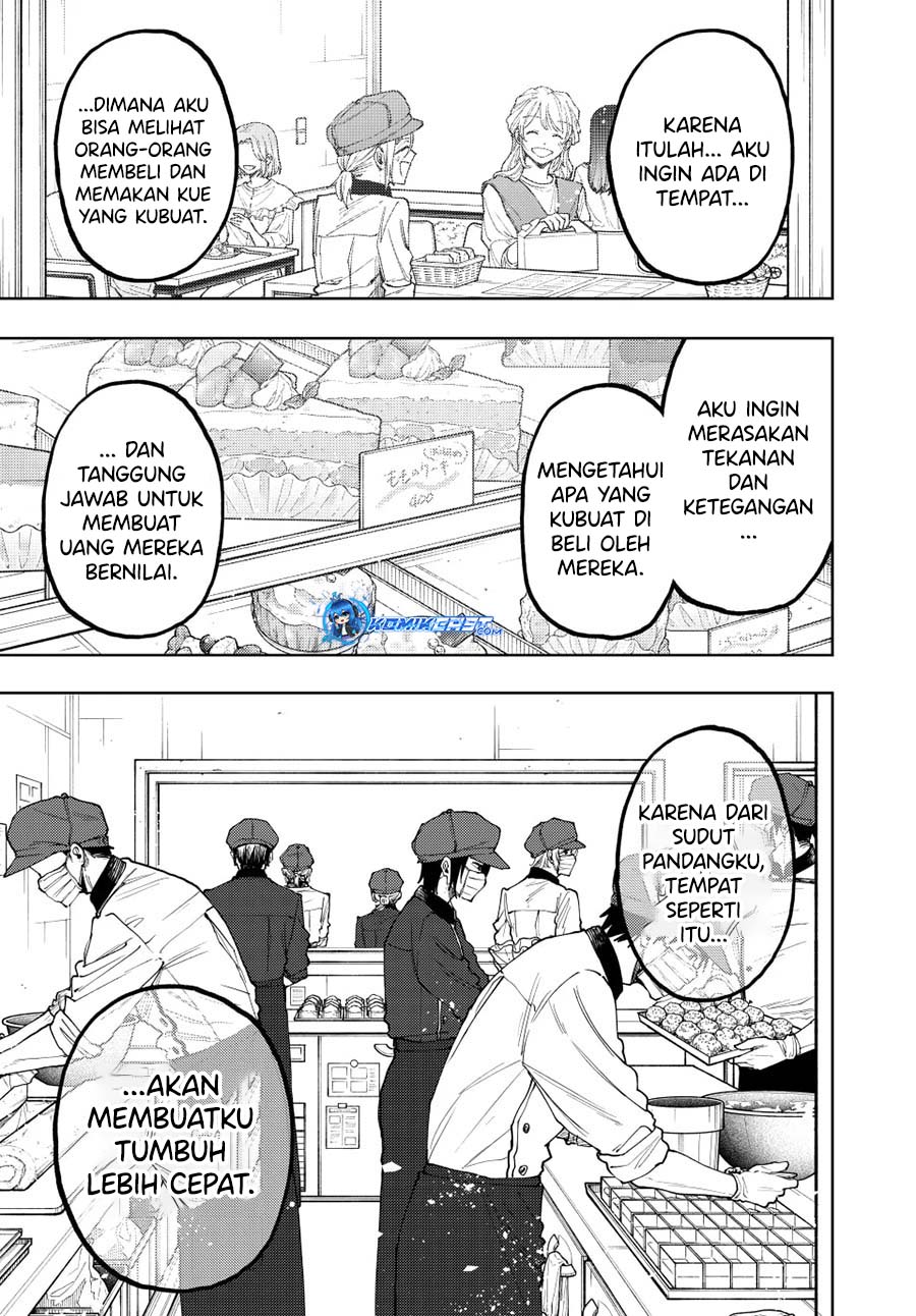 Kaoru Hana wa Rin to Saku Chapter 145 - halaman 14