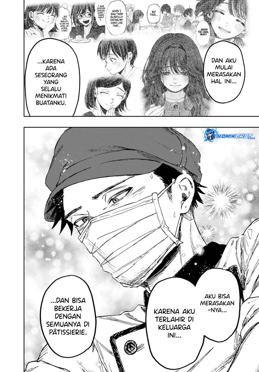 Kaoru Hana wa Rin to Saku Chapter 145 - halaman 15