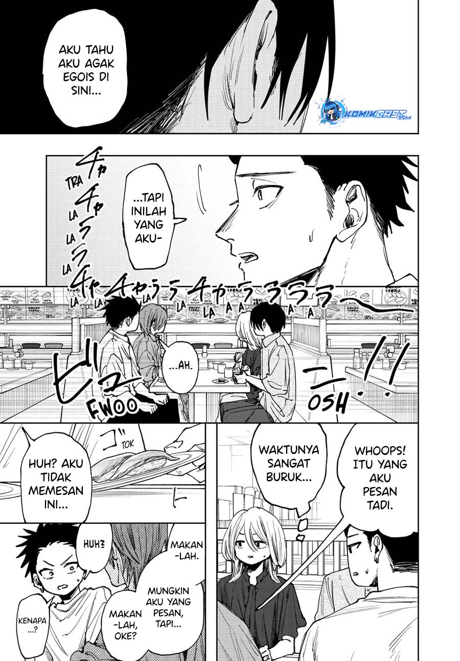 Kaoru Hana wa Rin to Saku Chapter 145 - halaman 16