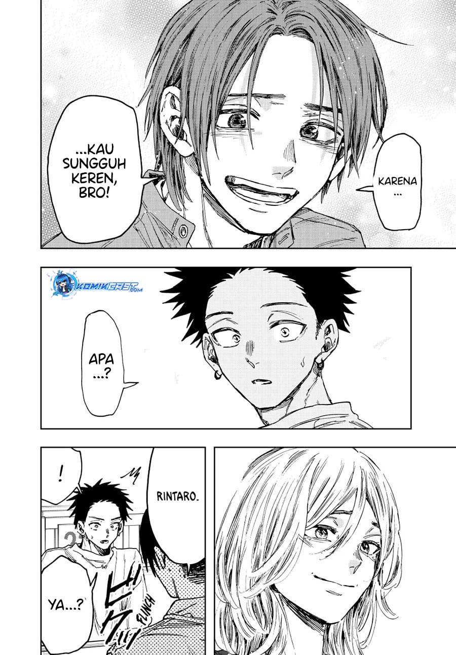 Kaoru Hana wa Rin to Saku Chapter 145 - halaman 17