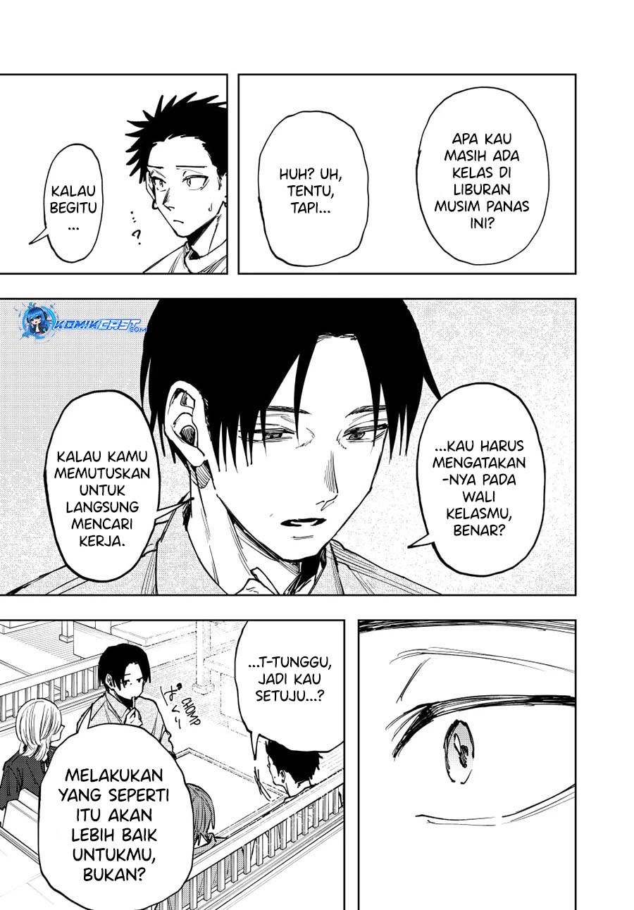 Kaoru Hana wa Rin to Saku Chapter 145 - halaman 18