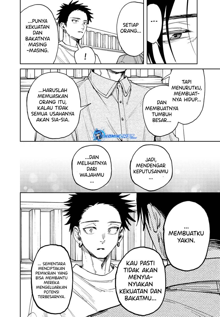 Kaoru Hana wa Rin to Saku Chapter 145 - halaman 19