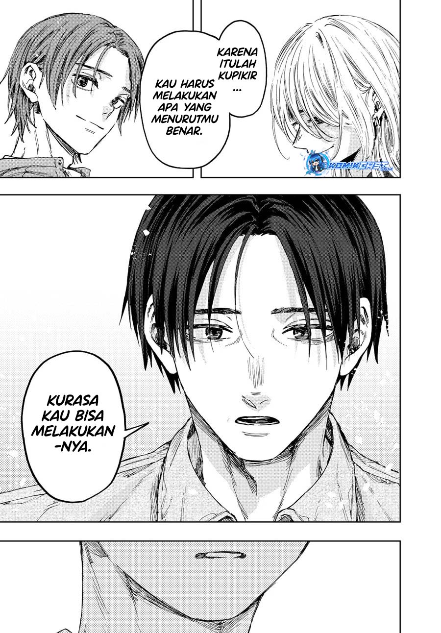 Kaoru Hana wa Rin to Saku Chapter 145 - halaman 20