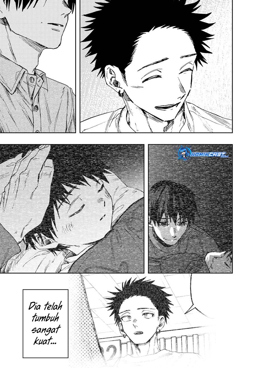 Kaoru Hana wa Rin to Saku Chapter 145 - halaman 22