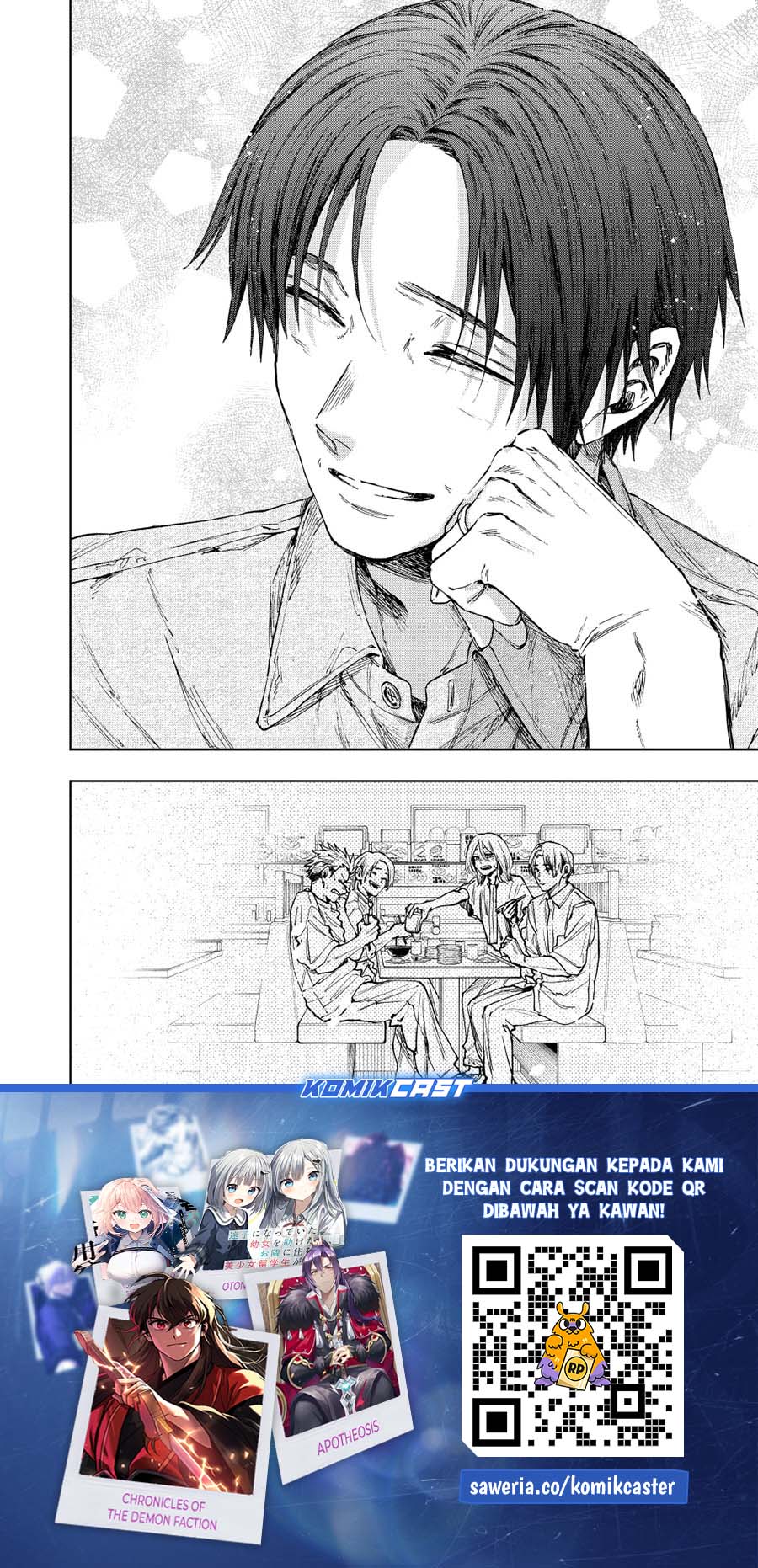 Kaoru Hana wa Rin to Saku Chapter 145 - halaman 23