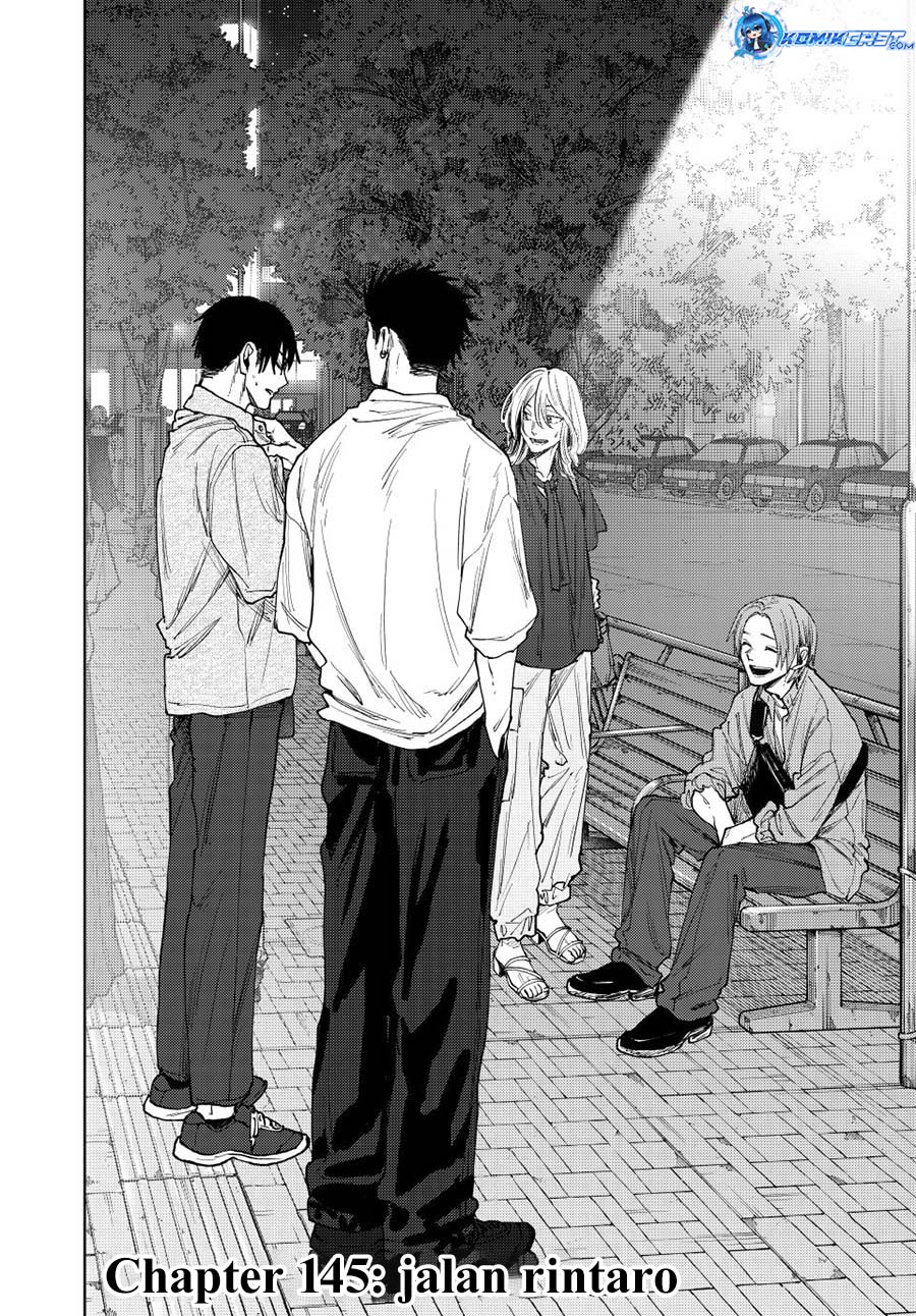 Kaoru Hana wa Rin to Saku Chapter 145 - halaman 3