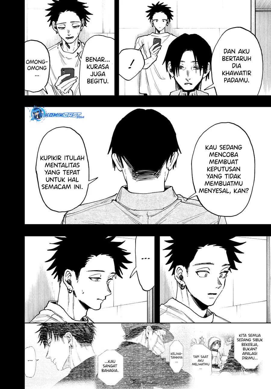 Kaoru Hana wa Rin to Saku Chapter 145 - halaman 5