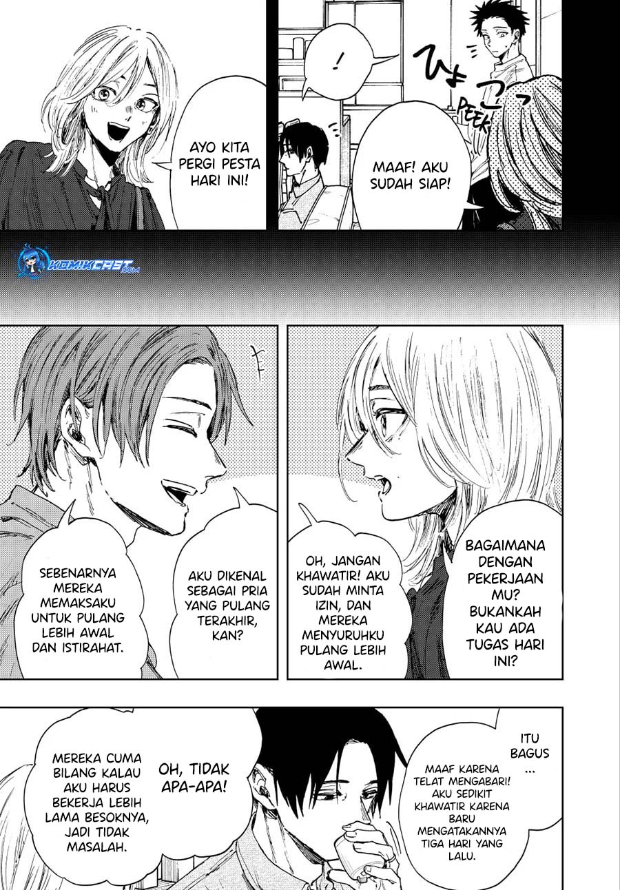 Kaoru Hana wa Rin to Saku Chapter 145 - halaman 6