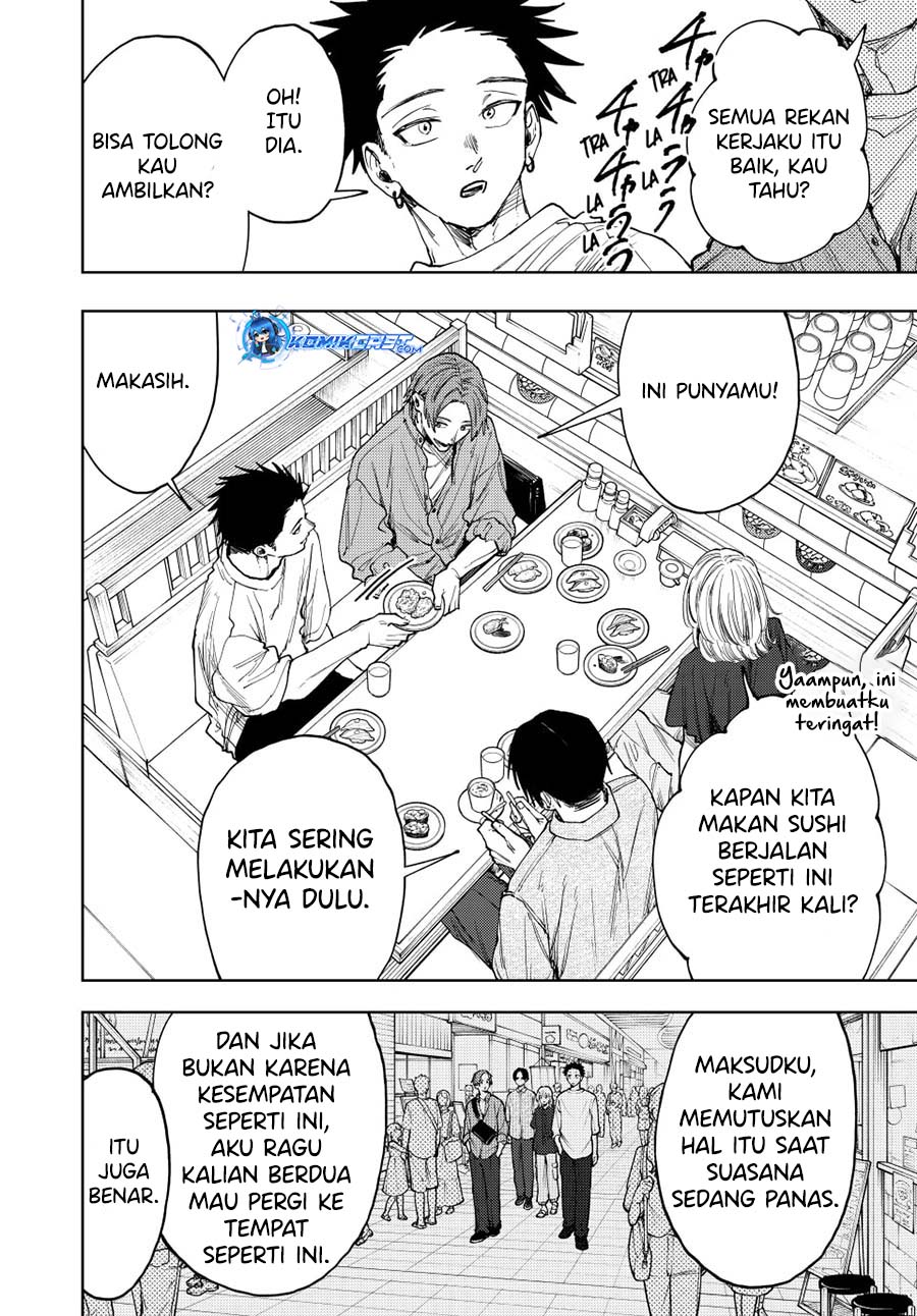 Kaoru Hana wa Rin to Saku Chapter 145 - halaman 7