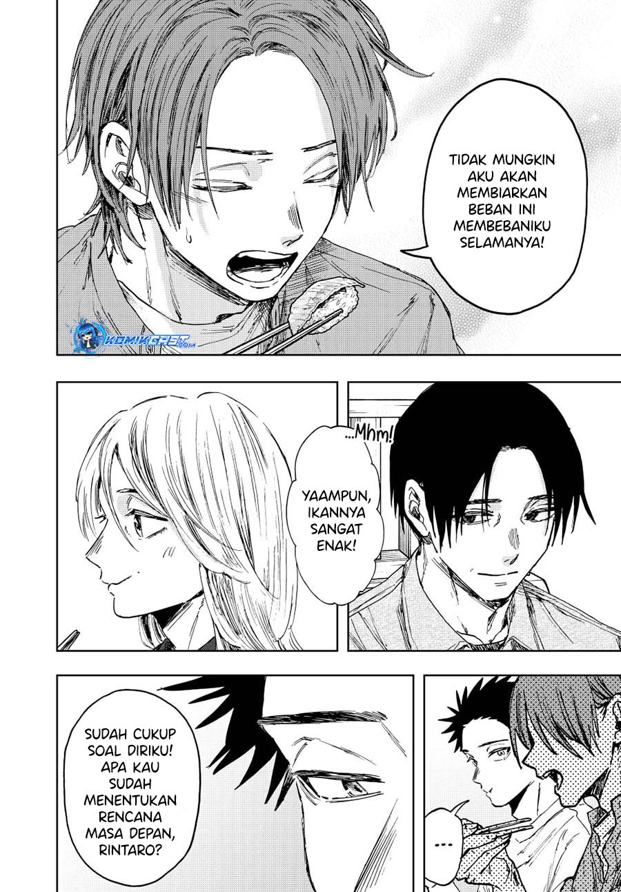 Kaoru Hana wa Rin to Saku Chapter 145 - halaman 9