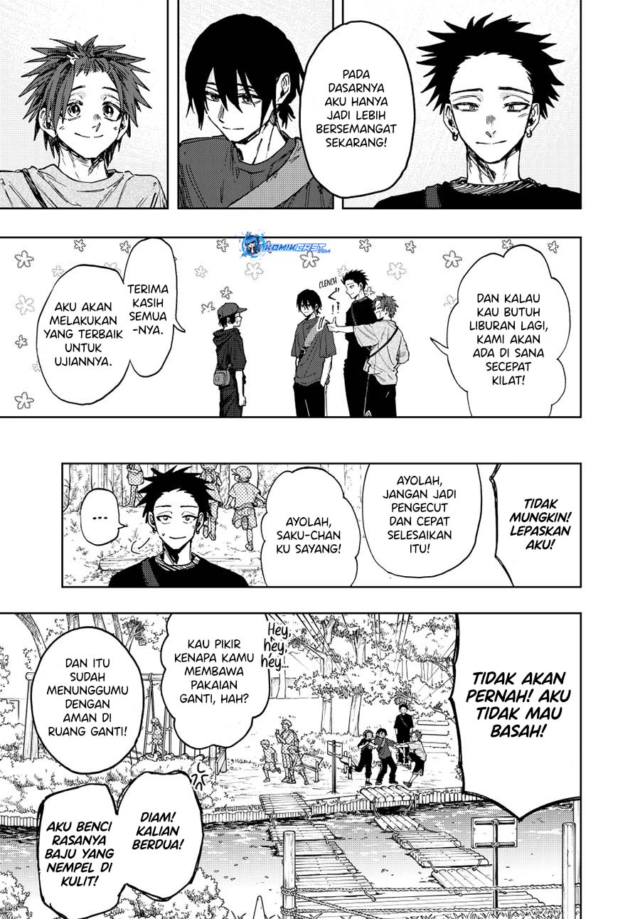 Kaoru Hana wa Rin to Saku Chapter 146 - halaman 10