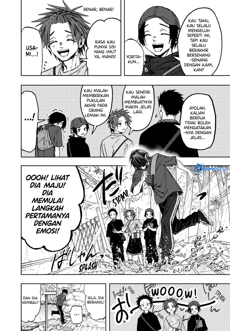 Kaoru Hana wa Rin to Saku Chapter 146 - halaman 11