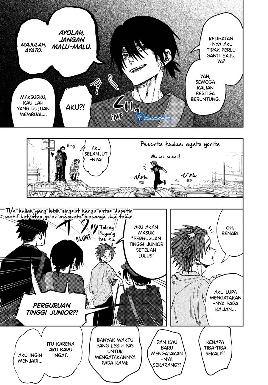 Kaoru Hana wa Rin to Saku Chapter 146 - halaman 12
