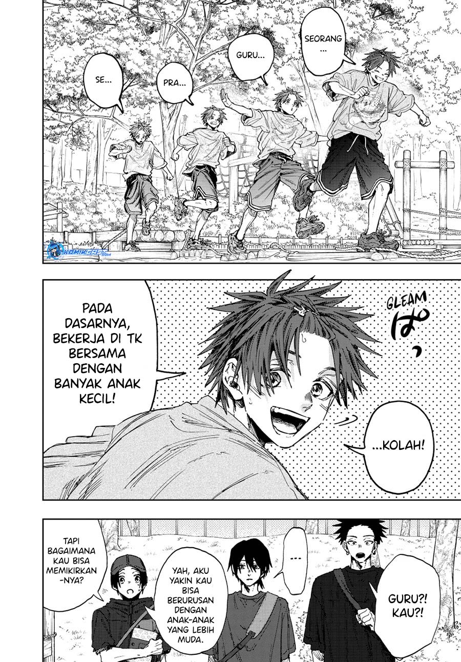 Kaoru Hana wa Rin to Saku Chapter 146 - halaman 13