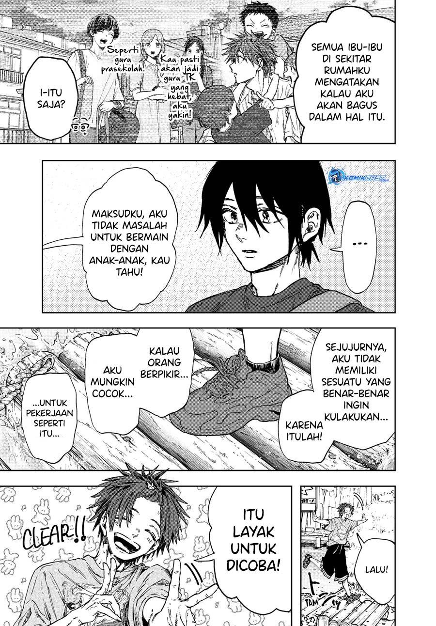 Kaoru Hana wa Rin to Saku Chapter 146 - halaman 14