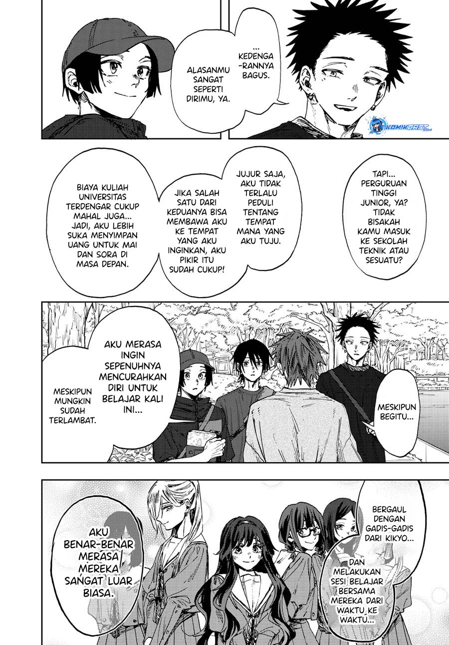 Kaoru Hana wa Rin to Saku Chapter 146 - halaman 15
