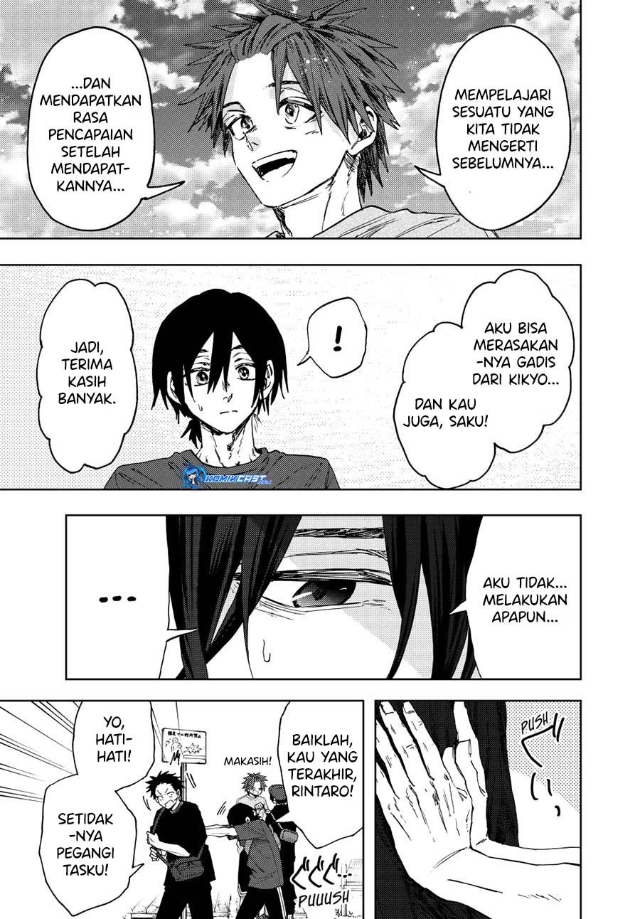 Kaoru Hana wa Rin to Saku Chapter 146 - halaman 16