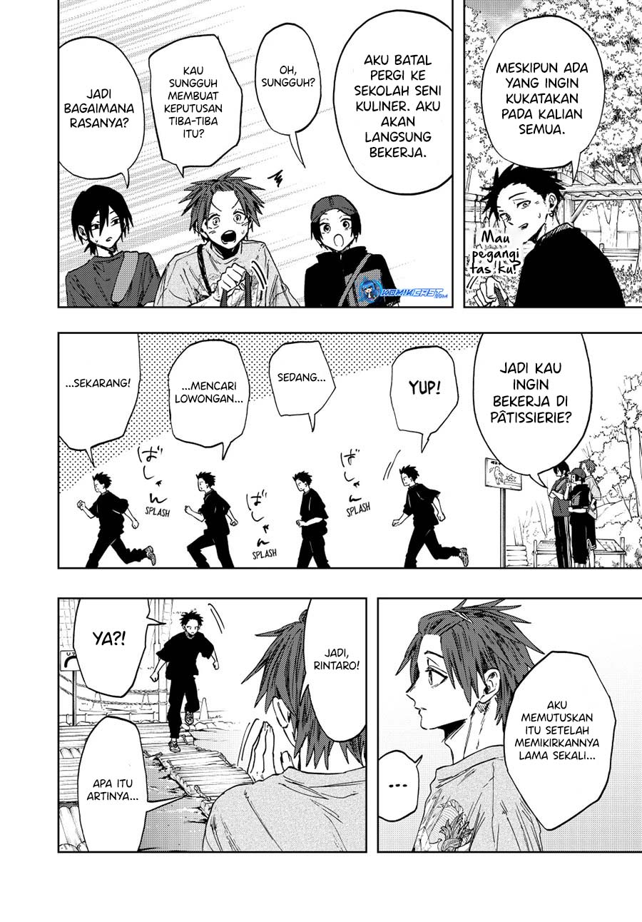 Kaoru Hana wa Rin to Saku Chapter 146 - halaman 17