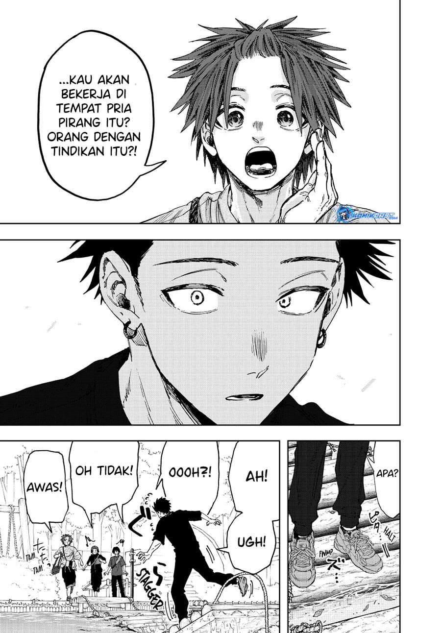 Kaoru Hana wa Rin to Saku Chapter 146 - halaman 18