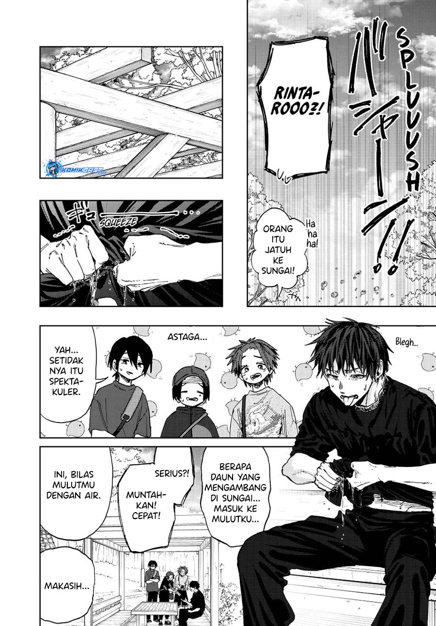 Kaoru Hana wa Rin to Saku Chapter 146 - halaman 19