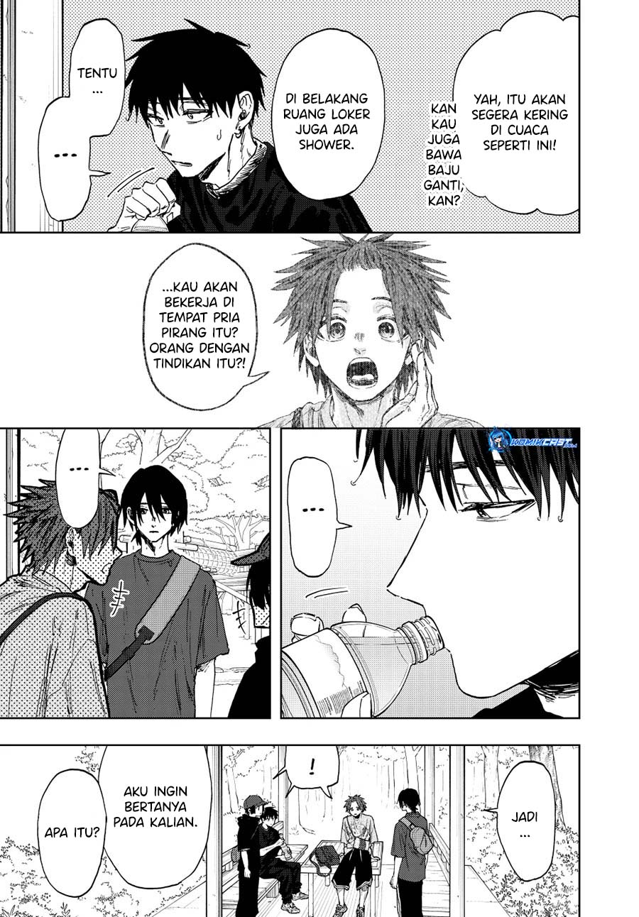 Kaoru Hana wa Rin to Saku Chapter 146 - halaman 20