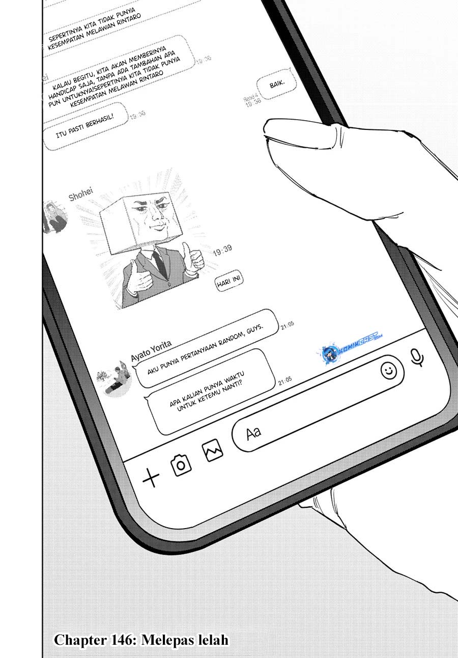 Kaoru Hana wa Rin to Saku Chapter 146 - halaman 3