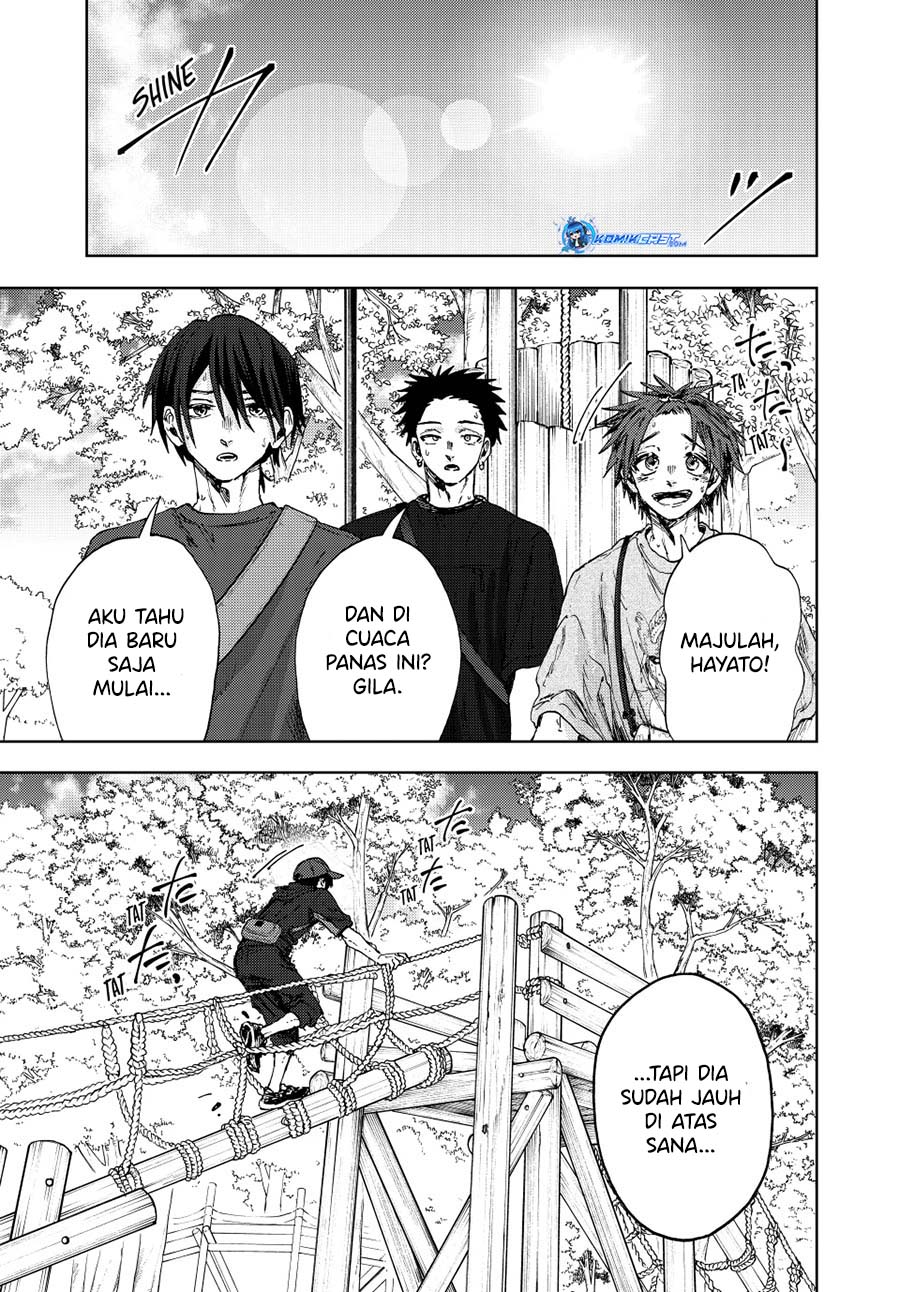 Kaoru Hana wa Rin to Saku Chapter 146 - halaman 4