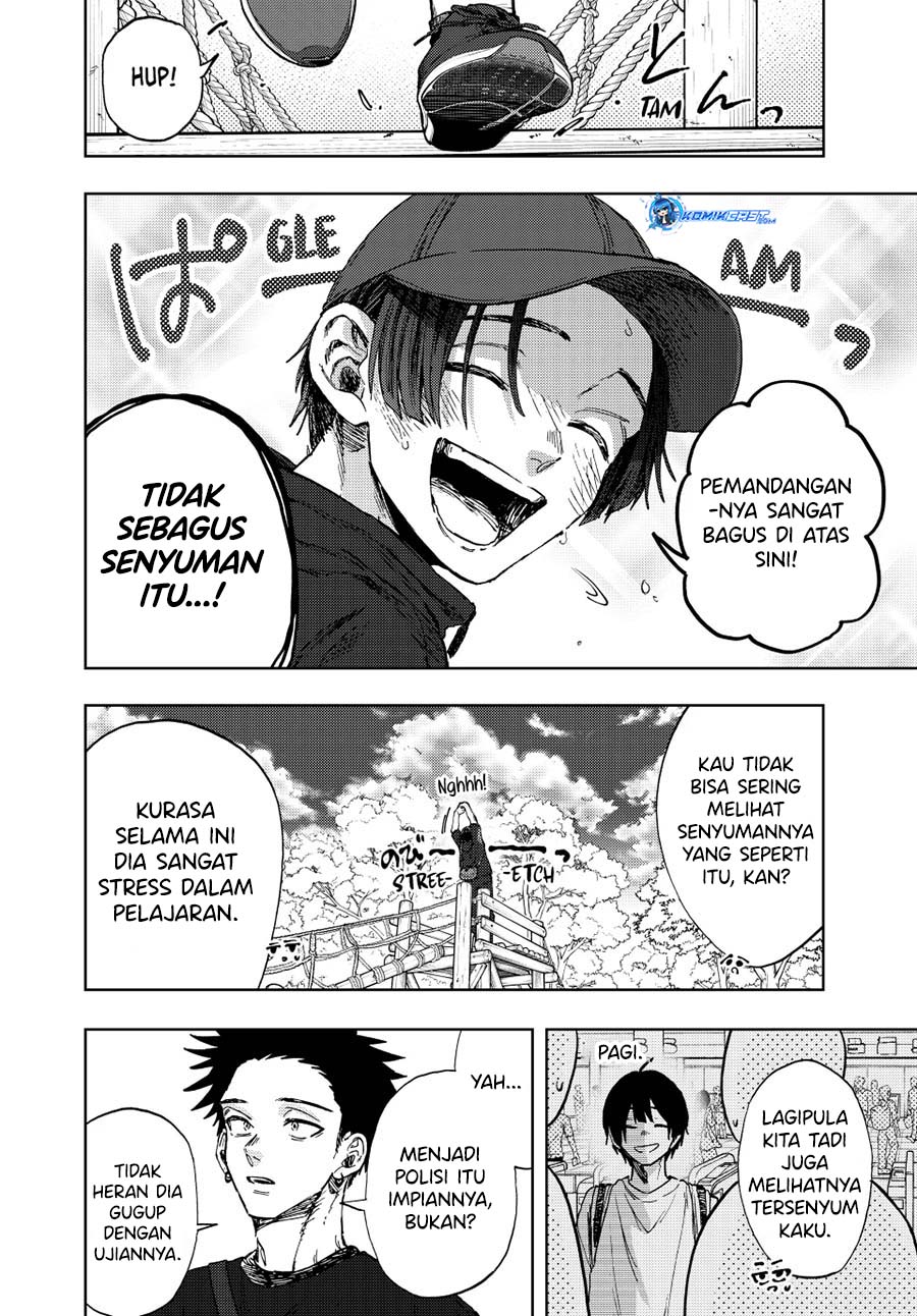 Kaoru Hana wa Rin to Saku Chapter 146 - halaman 5