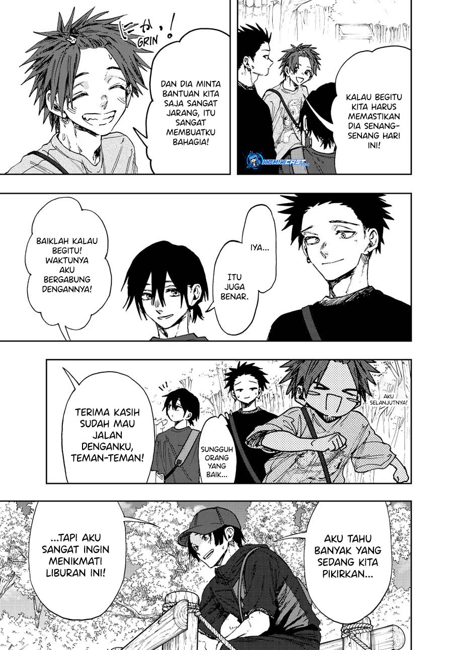 Kaoru Hana wa Rin to Saku Chapter 146 - halaman 6