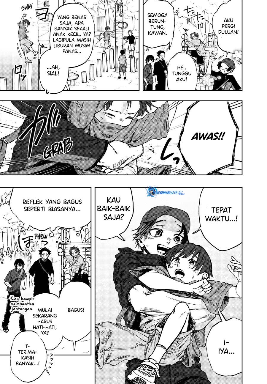 Kaoru Hana wa Rin to Saku Chapter 146 - halaman 8