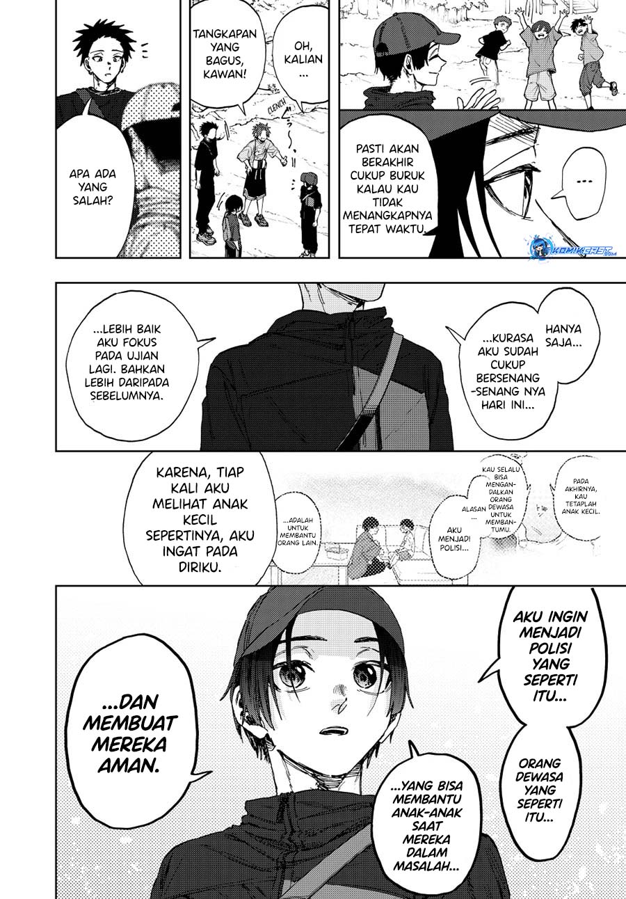 Kaoru Hana wa Rin to Saku Chapter 146 - halaman 9