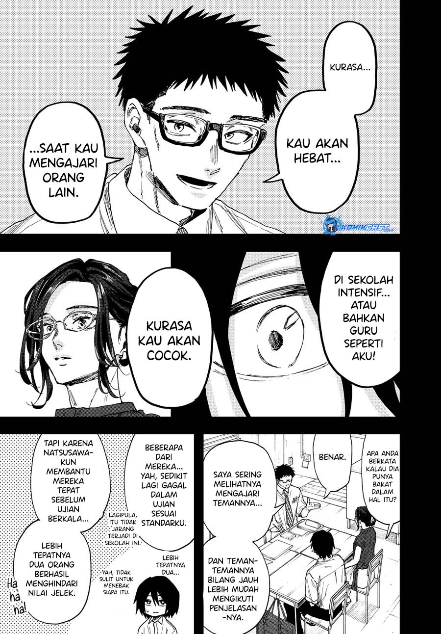 Kaoru Hana wa Rin to Saku Chapter 147 - halaman 10