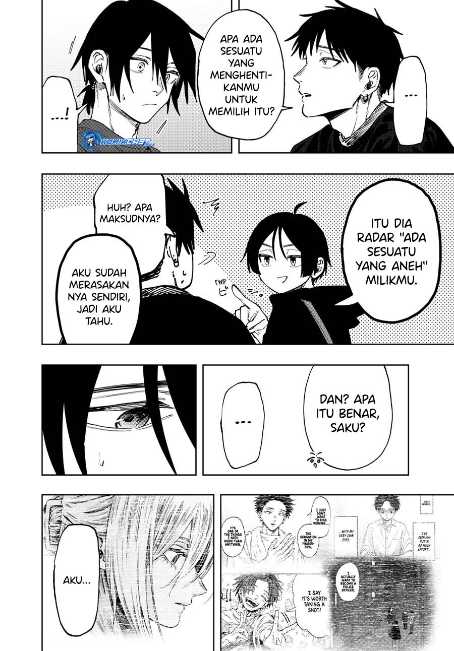 Kaoru Hana wa Rin to Saku Chapter 147 - halaman 13