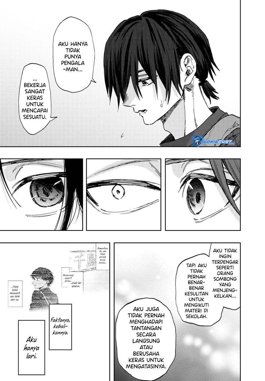 Kaoru Hana wa Rin to Saku Chapter 147 - halaman 14