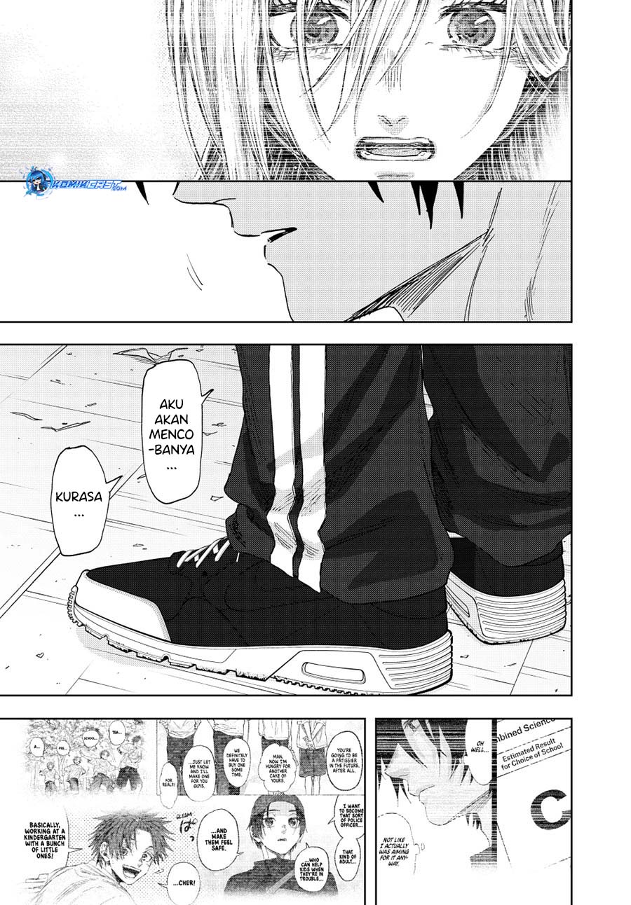 Kaoru Hana wa Rin to Saku Chapter 147 - halaman 16