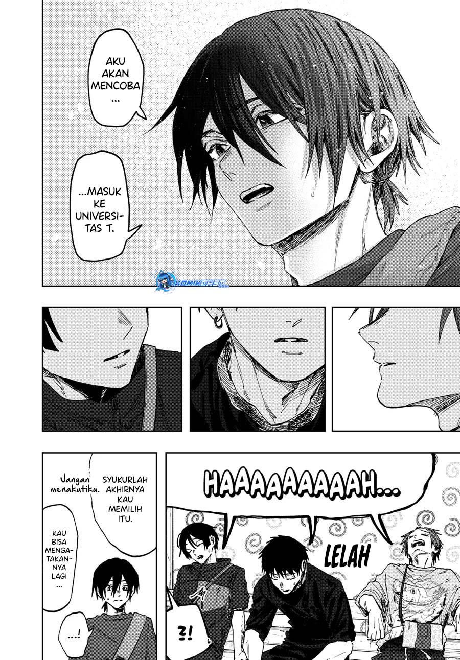 Kaoru Hana wa Rin to Saku Chapter 147 - halaman 17