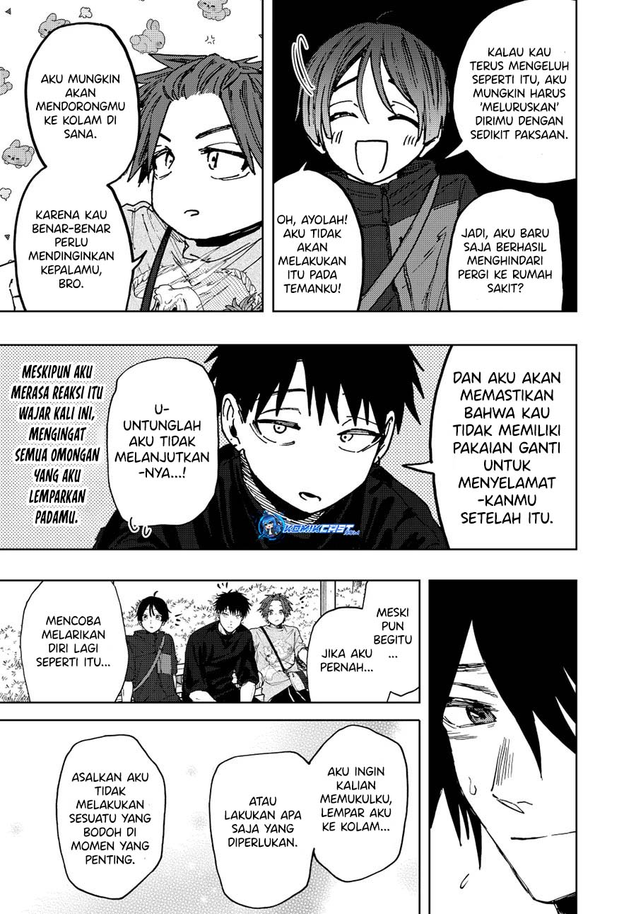 Kaoru Hana wa Rin to Saku Chapter 147 - halaman 18