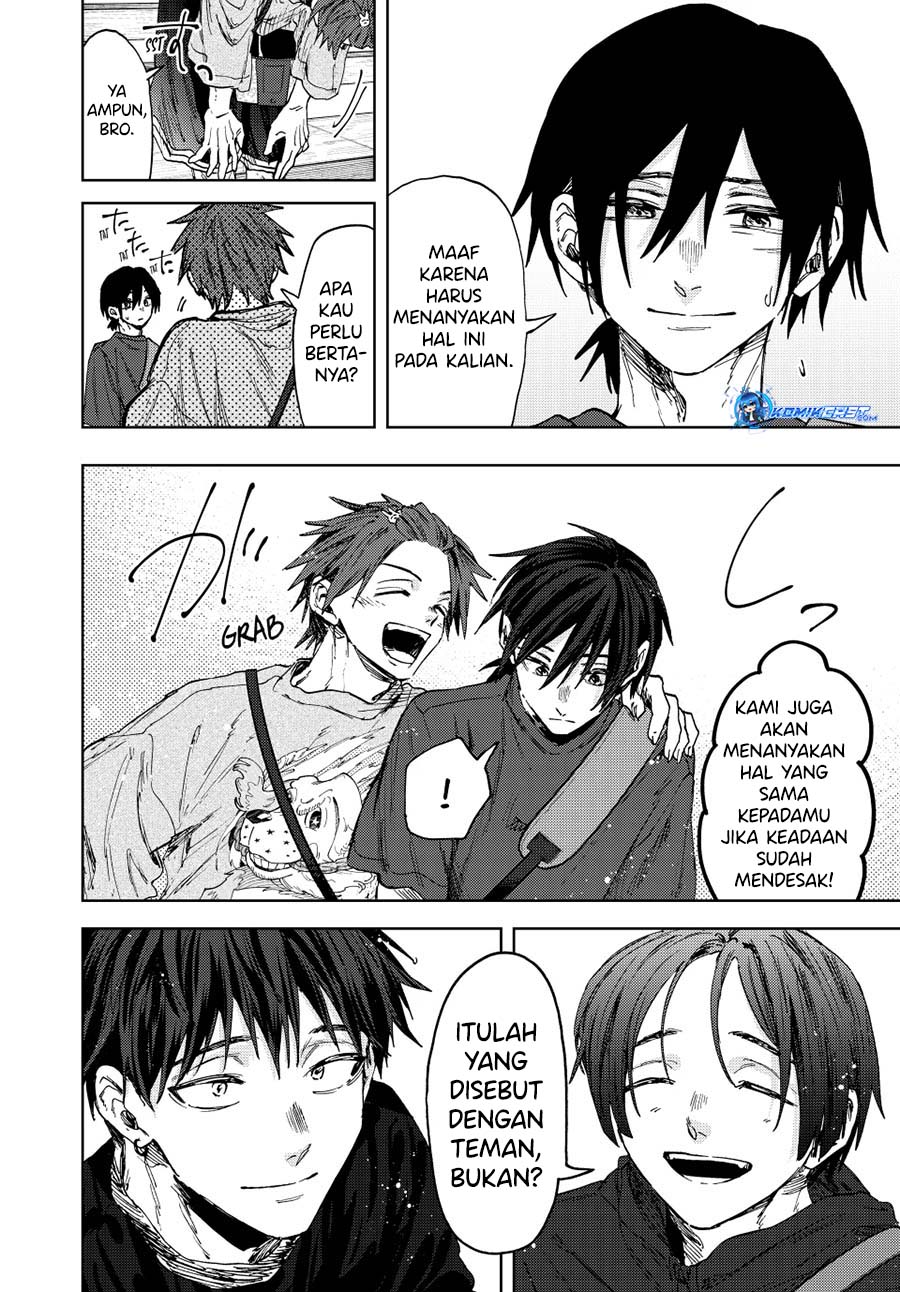 Kaoru Hana wa Rin to Saku Chapter 147 - halaman 19
