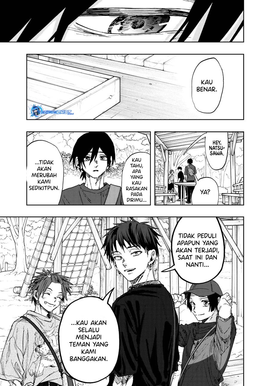 Kaoru Hana wa Rin to Saku Chapter 147 - halaman 20