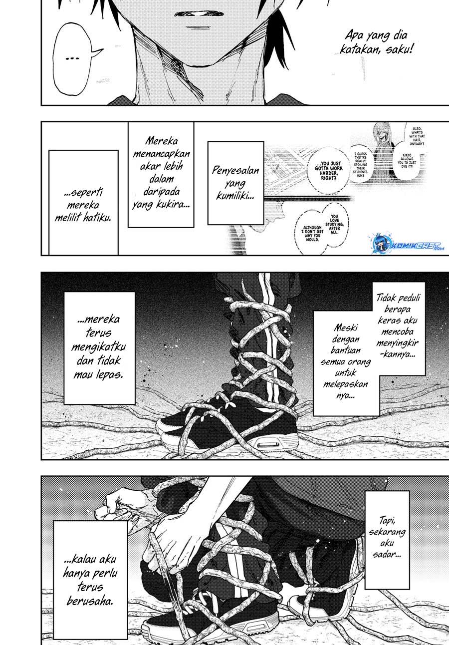 Kaoru Hana wa Rin to Saku Chapter 147 - halaman 21