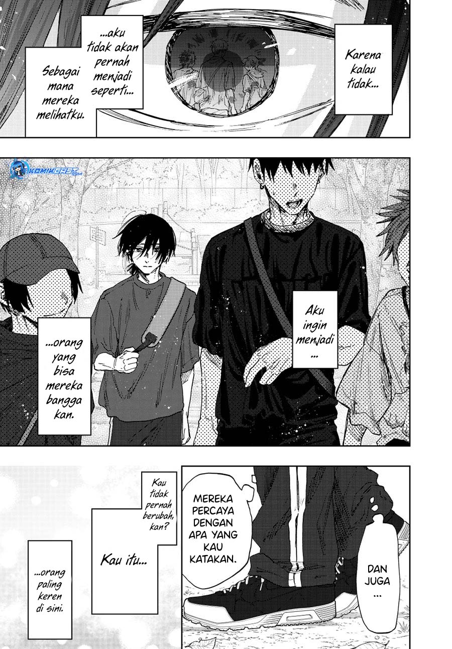 Kaoru Hana wa Rin to Saku Chapter 147 - halaman 22